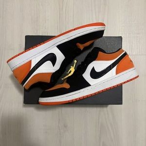 Jordan 1 low shattered backboards